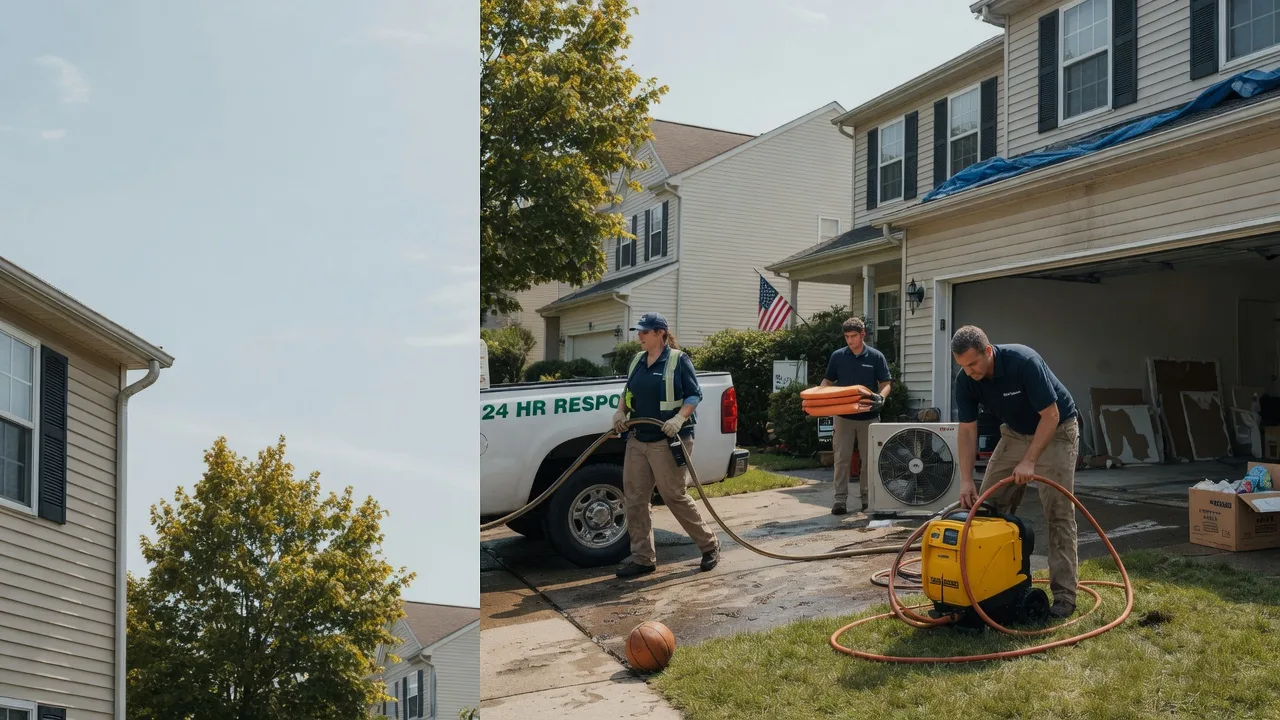 Emergency Water Damage Restoration in Mayville, MI near me